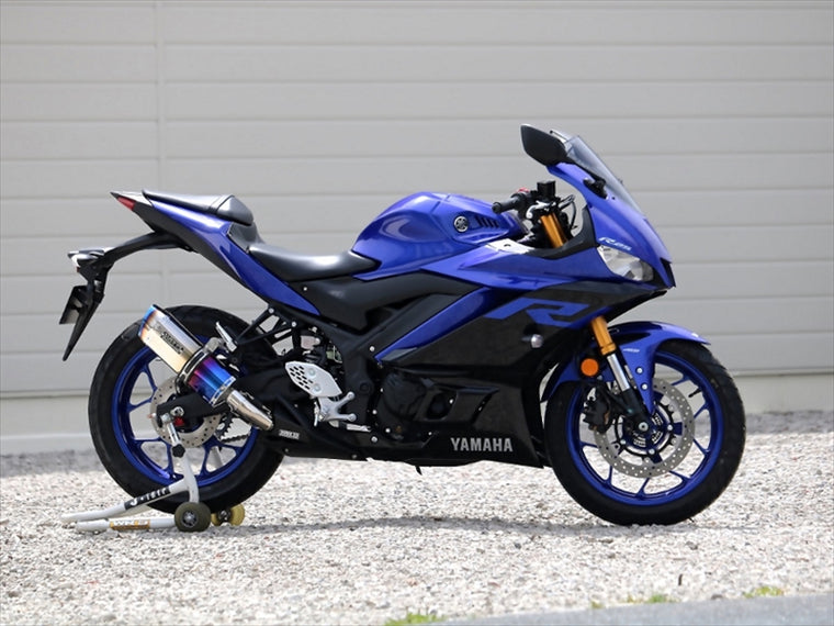 マフラー  ダブルアールズ WR`S S O SS-OVAL 焼き色タイプ YZF-R25 18・19-21(2BK-RG43J) YZF-R3 (2BL-RH13J) SB2255JM 4550255491734 取寄品