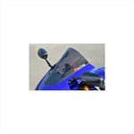 バイクパーツ 外装<br>マジカルレーシング トリムスクリーン 綾織/スモーク<br>001-YZR219-04A1 4550255502324<br>YZF-R25 19-<br>