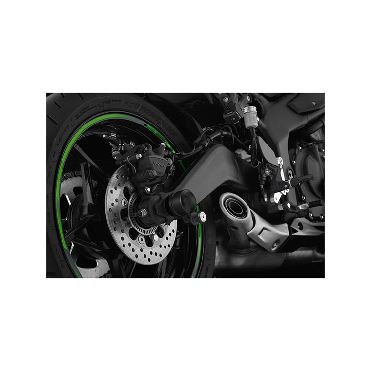 バイカーズ｜リア アクスルスライダー ブラック｜K0463-BLK