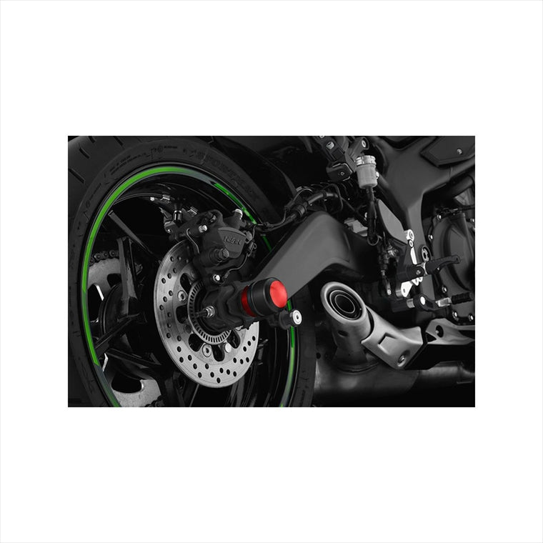 バイカーズ｜リア アクスルスライダー レッド｜K0463-RED