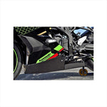 バイクパーツ 外装<br>マジカルレーシング アンダーカウルトレイ 平織カーボン <br>001-ZX252-170C 4550255515836<br>Ninja ZX-25R 20<br>
