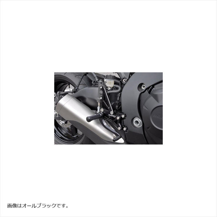 WOODSTOCK(ウッドストック) | バックステップキット オールSLV | WBS-H10-SL | CBR1000RR 08-09