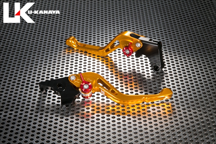 U-KANAYA(ユーカナヤ) | レバーセット GPタイプ/ショート GD/BK | KA062-128-0602