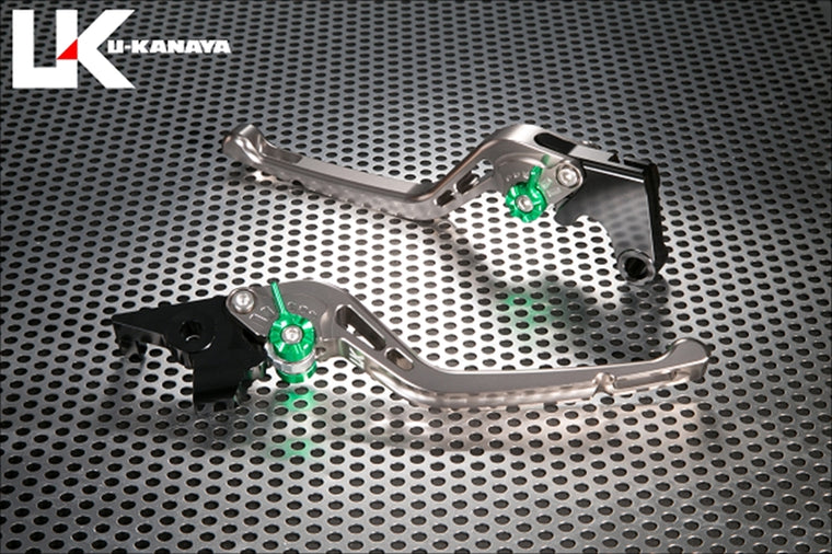 U-KANAYA(ユーカナヤ) | レバーセット GPタイプ/ロング TI/RD | KA062-128-0506