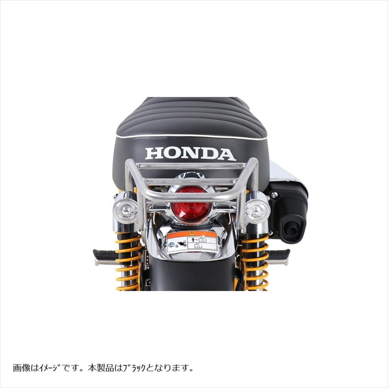 HEPCO&BECKER(ヘプコアンドベッカー) | リアキャリア トップケース不可  ブラック | 6549523 01 01 | Monkey125 19-23