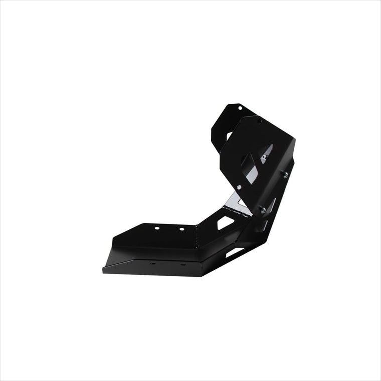 HEPCO&BECKER(ヘプコアンドベッカー) | スキッドプレート 純正エンジンガード専用品 ブラック | 8113544 00 01 | V-Strom1050XT 20-22