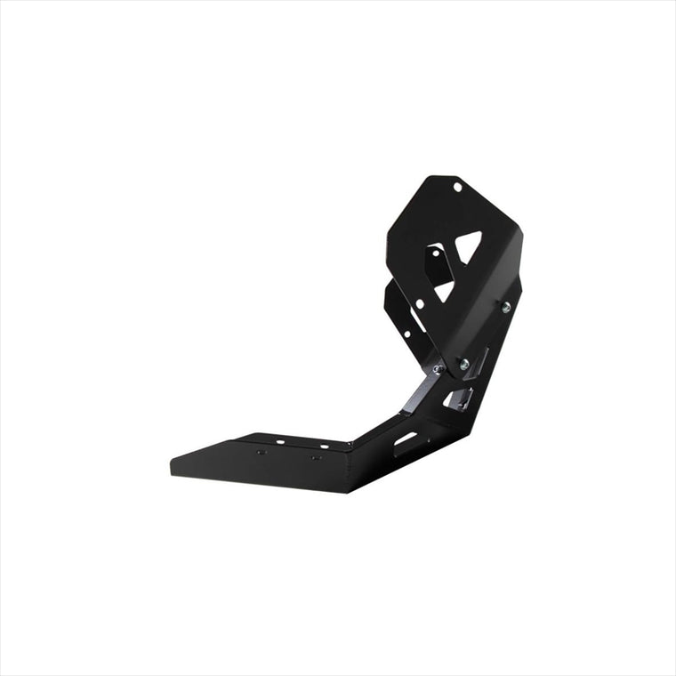 HEPCO&BECKER(ヘプコアンドベッカー) | スキッドプレート 純正エンジンガード専用品 ブラック | 8113544 00 01 | V-Strom1050XT 20-22