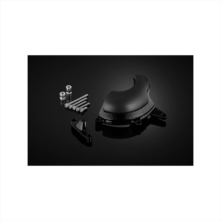 バイカーズ｜エンジンガード 右側 ブラック｜H0572-BLK