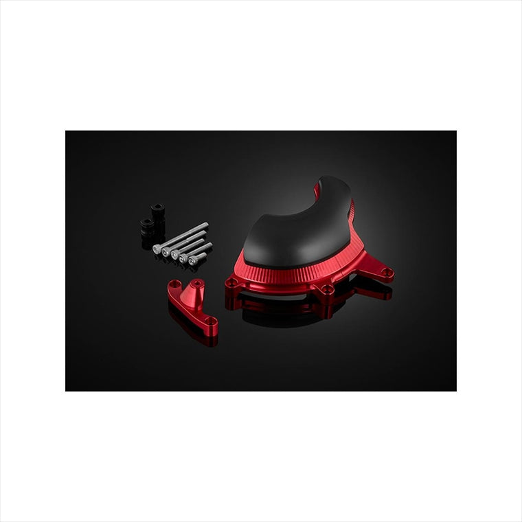バイカーズ｜エンジンガード 右側 レッド｜H0572-RED