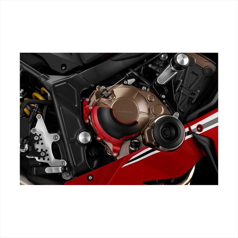 バイカーズ｜エンジンガード 右側 レッド｜H0572-RED