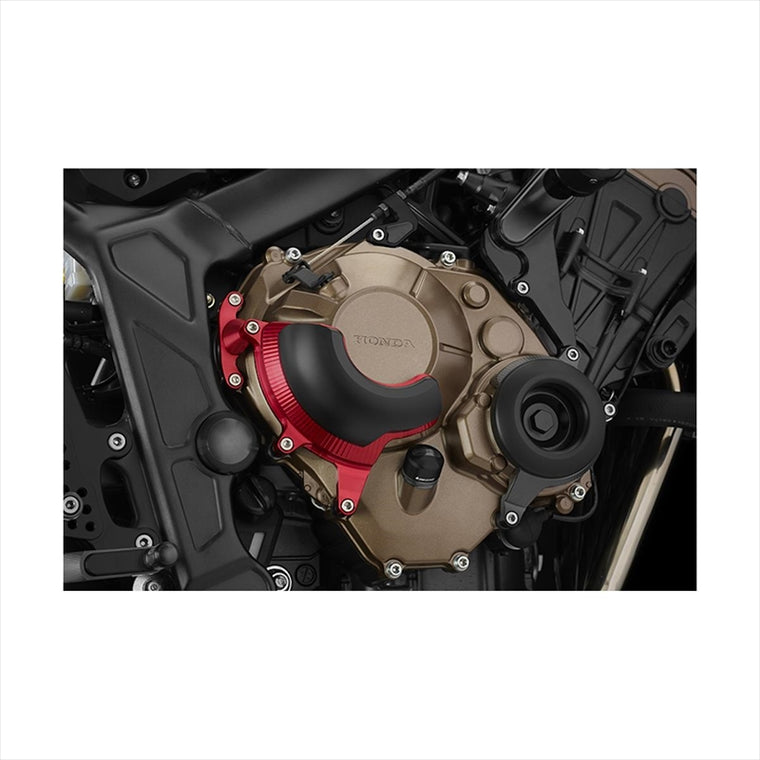 バイカーズ｜エンジンガード 右側 レッド｜H0572-RED