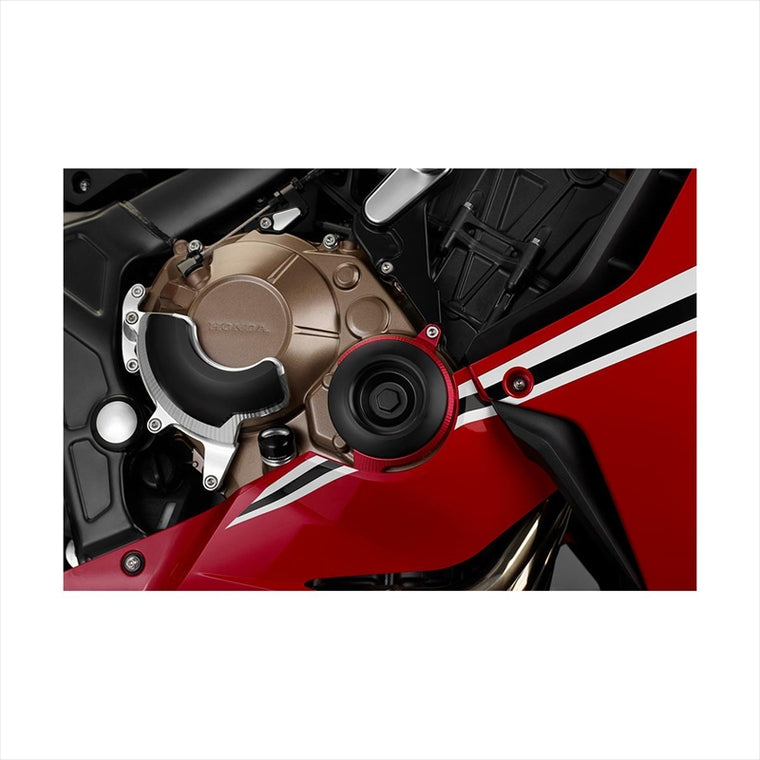 バイカーズ｜タイミングカバーガード レッド｜H0573-RED