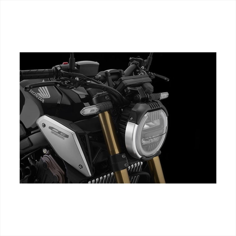 バイカーズ｜ヘッドライトカバー ブラック｜H0583-BLK