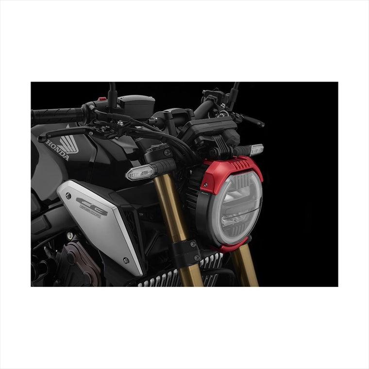 バイカーズ｜ヘッドライトカバー レッド｜H0583-RED
