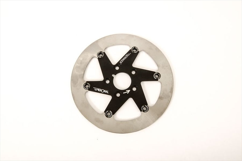 BERINGER(ベルリンガー) AERONALディスク ステンレス 右 ブラック K28L