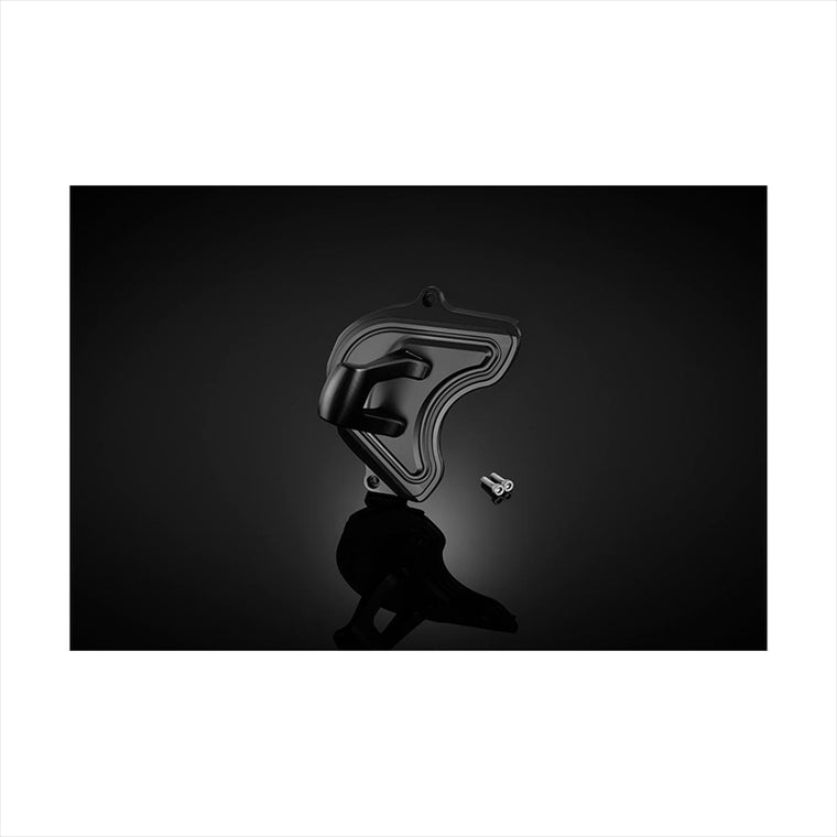 バイカーズ｜フロントスプロケットカバー ブラック｜H0574-BLK