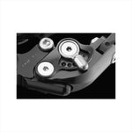 バイカーズ｜レバーセット 可倒式 プレミアムタイプ シルバー｜H0586-SLV