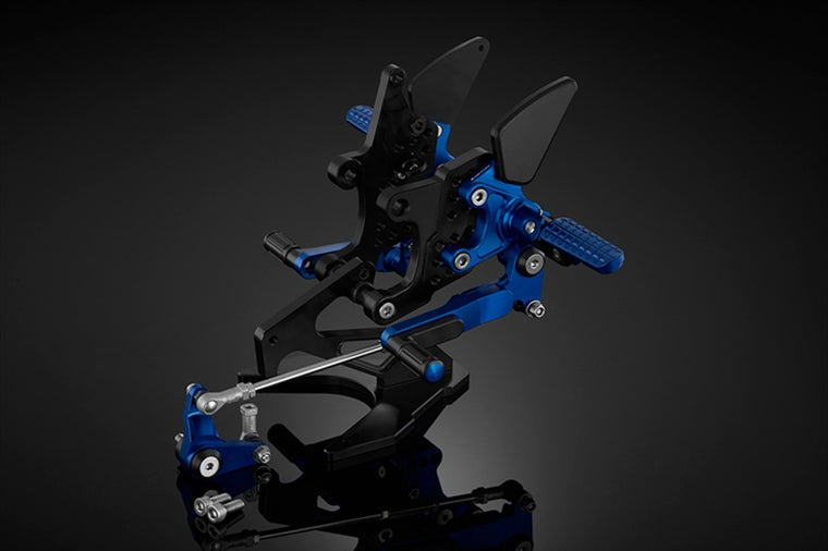 バイカーズ｜バックステップ ブルー｜H0590-BLU