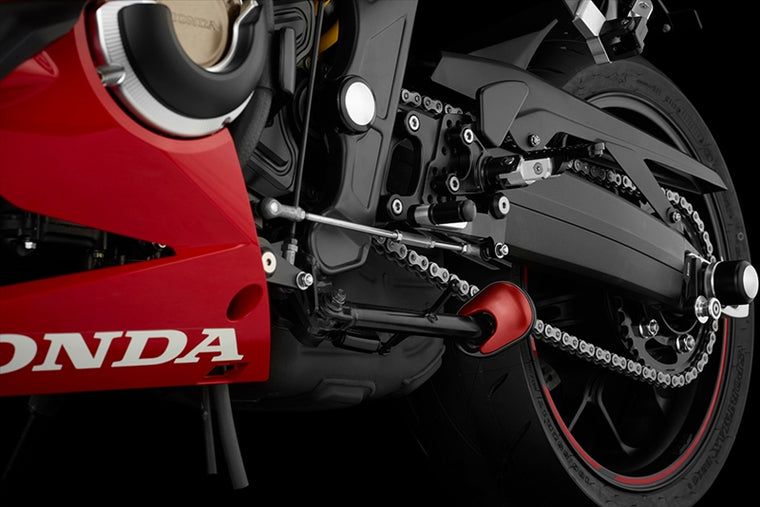 BIKERS(バイカーズ)｜サイドスタンドフラットフット レッド｜H0690-RED