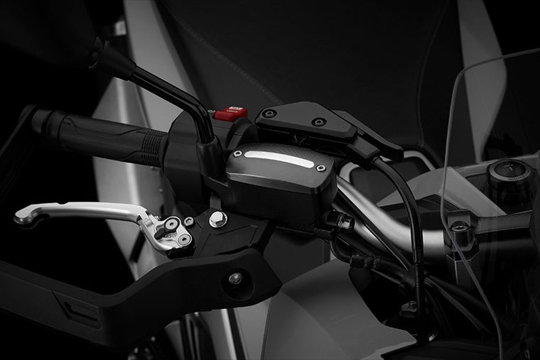 BIKERS(バイカーズ)｜マスターシリンダーキャップ ブラック｜H0909-BLK