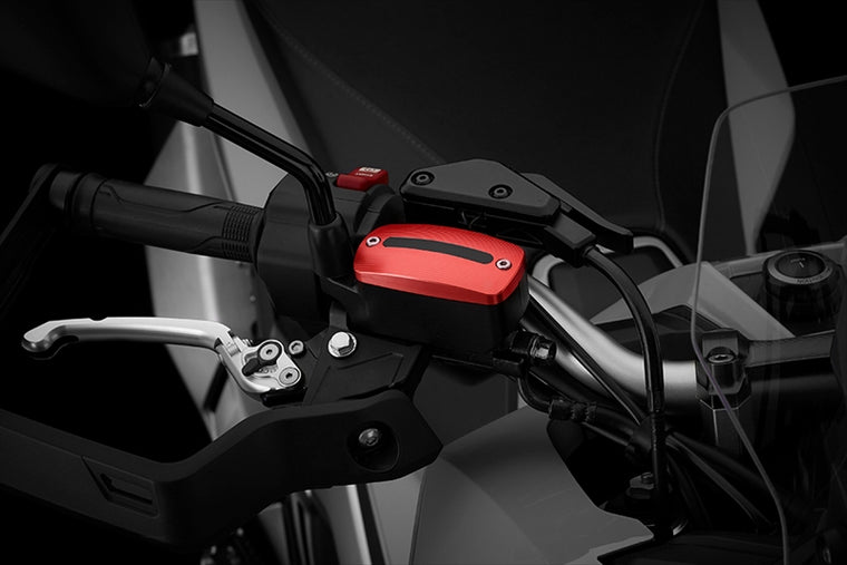 BIKERS(バイカーズ)｜マスターシリンダーキャップ レッド｜H0909-RED