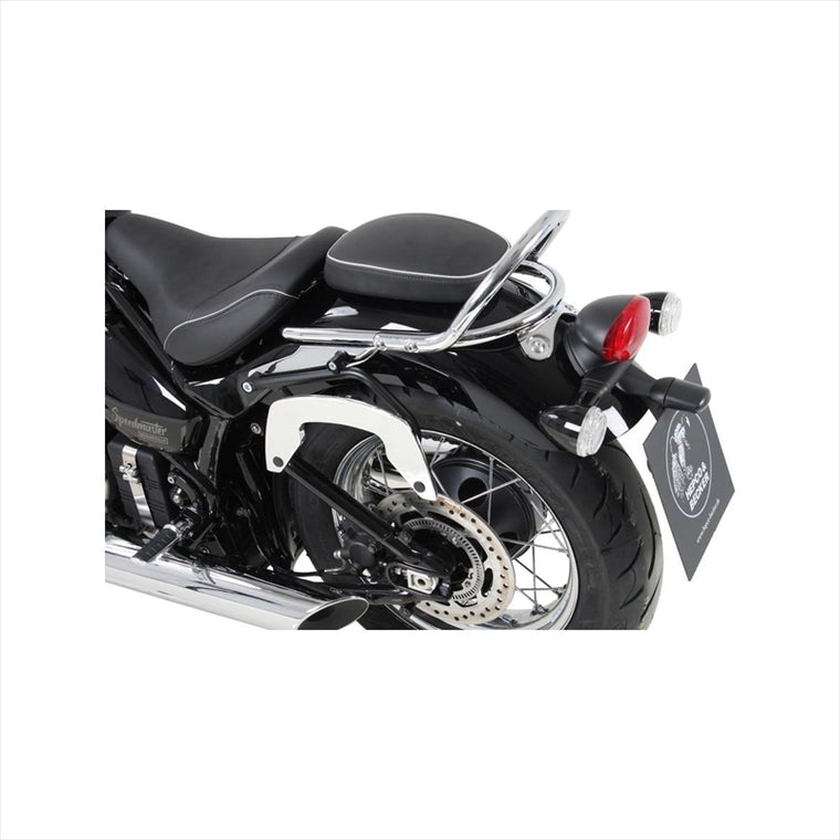 HEPCO&BECKER(ヘプコアンドベッカー) | C-Bowサイドキャリア クローム | 6307572 00 02 | Bonneville Speedmaster 18-25