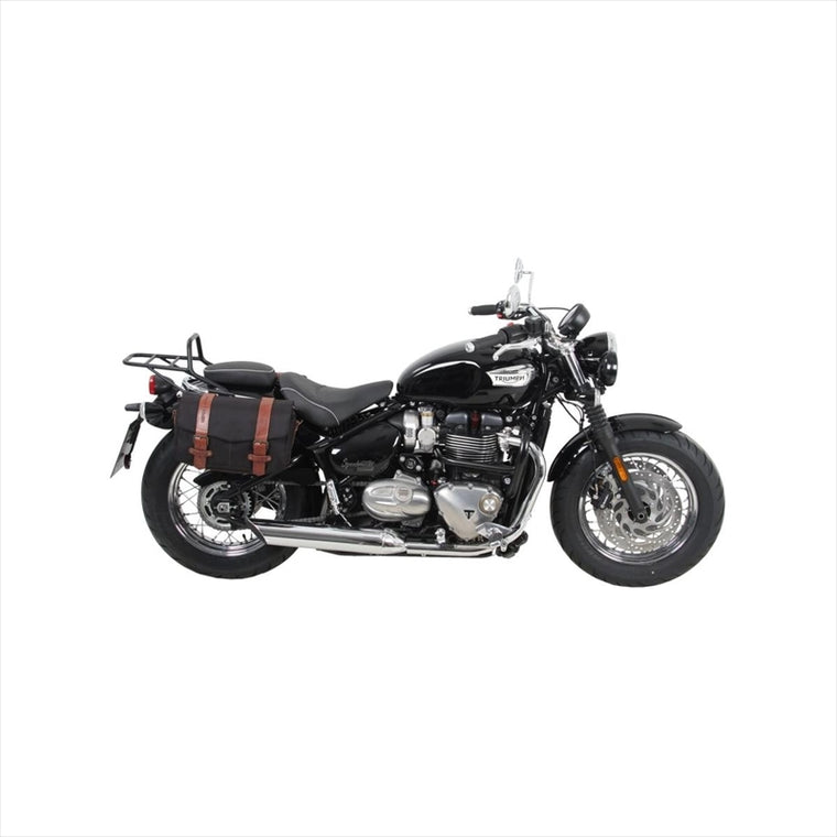 HEPCO&BECKER(ヘプコアンドベッカー) | C-Bowサイドキャリア クローム | 6307572 00 02 | Bonneville Speedmaster 18-25