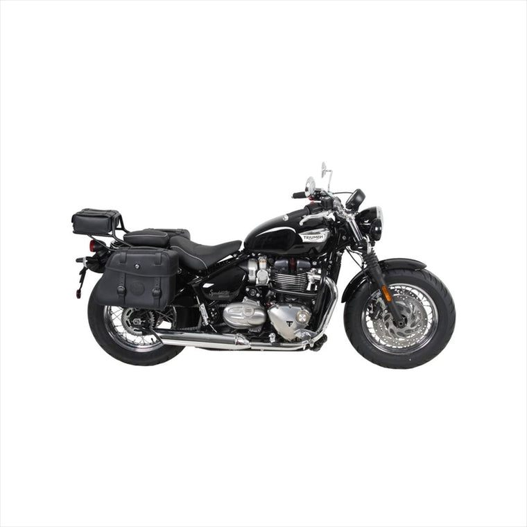 HEPCO&BECKER(ヘプコアンドベッカー) | C-Bowサイドキャリア クローム | 6307572 00 02 | Bonneville Speedmaster 18-25