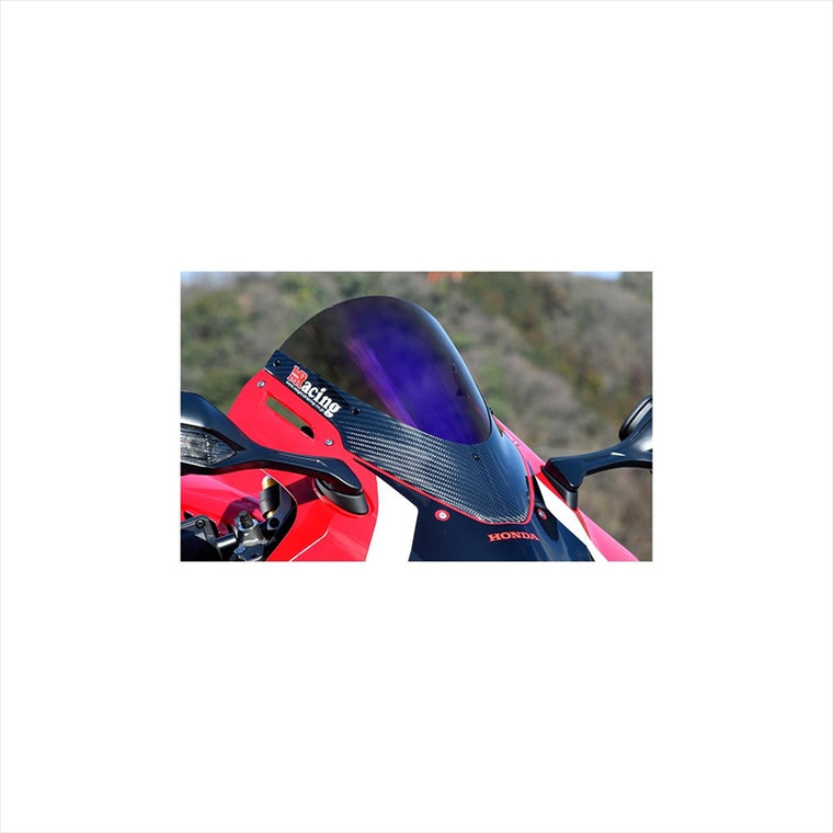 バイクパーツ 外装<br>マジカルレーシング カーボントリムスクリーン 平織/クリア <br>001-CBR120-0400 4550255536794<br>CBR1000RR-R 20-<br>