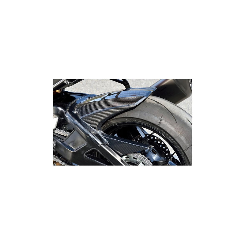 ZX12R マジカルレーシング製カーボンリアフェンダー インナー