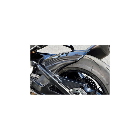 バイクパーツ 外装<br>マジカルレーシング リアフェンダー 綾織カーボン <br>001-CBR120-500A 4550255536909<br>CBR1000RR-R 20-<br>