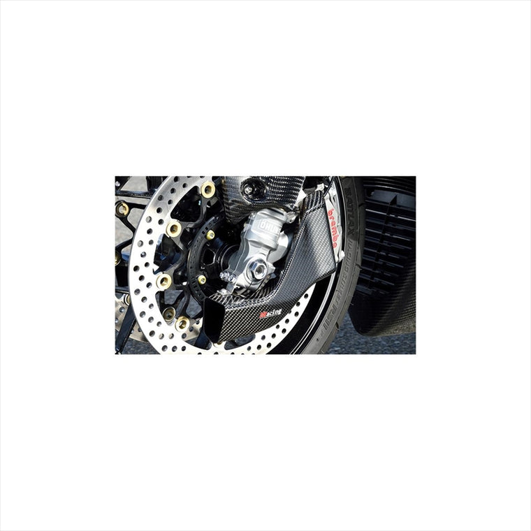 バイクパーツ 外装<br>マジカルレーシング キャリパークーリングダクトFRP黒 <br>001-CBR120-9801 4550255537005<br>CBR1000RR-R SP 20-<br>