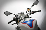 アエラ｜AELLA アルミ可変ハンドル ブラック BMW S1000R(ダンパーラバー有り) 17-｜AE-27045A BK