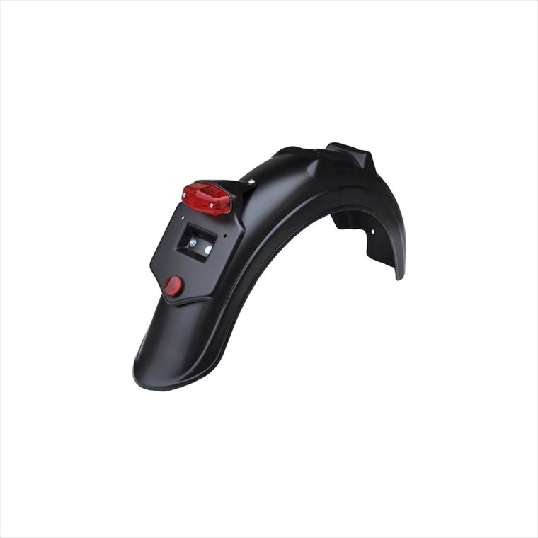 シックデザイン｜クラシックリアフェンダー 黒ゲル ｜WW-RF2.1GEL