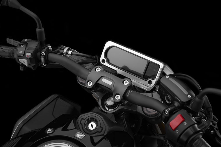 BIKERS(バイカーズ)｜メーターカバー ブラック｜H0693-BLK