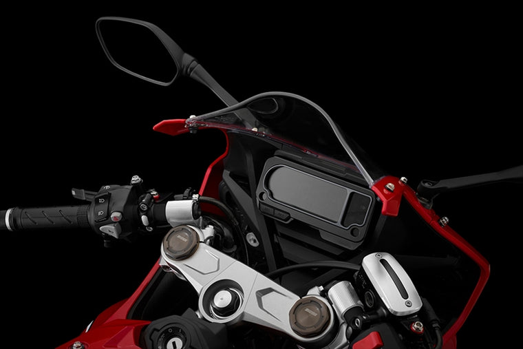 BIKERS(バイカーズ)｜メーターカバー グレー｜H0693-GRY