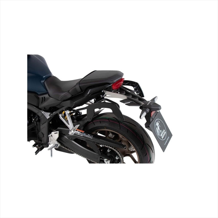 HEPCO&BECKER(ヘプコアンドベッカー) | C-Bowサイドキャリア ブラック | 6309529 00 01 | CB650R/CBR650R 21-23
