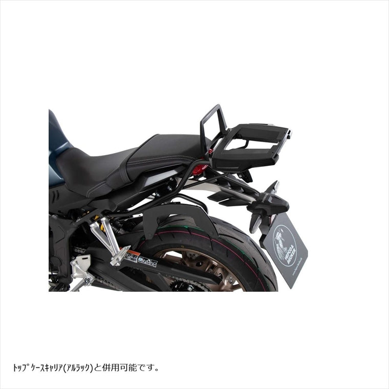 HEPCO&BECKER(ヘプコアンドベッカー) | C-Bowサイドキャリア ブラック | 6309529 00 01 | CB650R/CBR650R 21-23