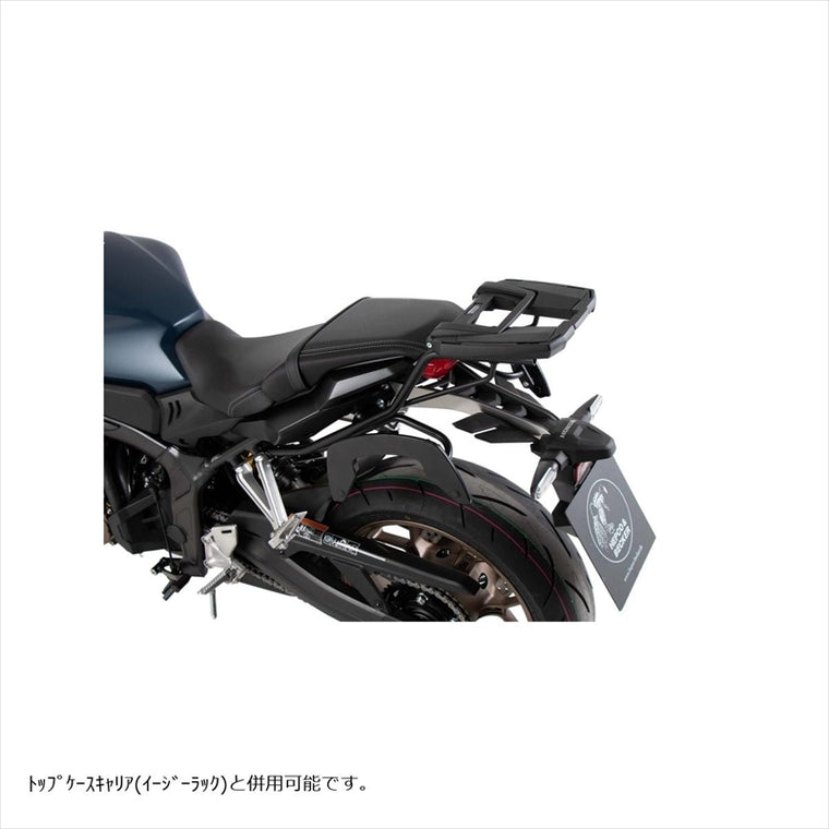 HEPCO&BECKER(ヘプコアンドベッカー) | C-Bowサイドキャリア ブラック | 6309529 00 01 | CB650R/CBR650R 21-23