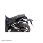 HEPCO&BECKER(ヘプコアンドベッカー) | C-Bowサイドキャリア ブラック | 6309529 00 01 | CB650R/CBR650R 21-23