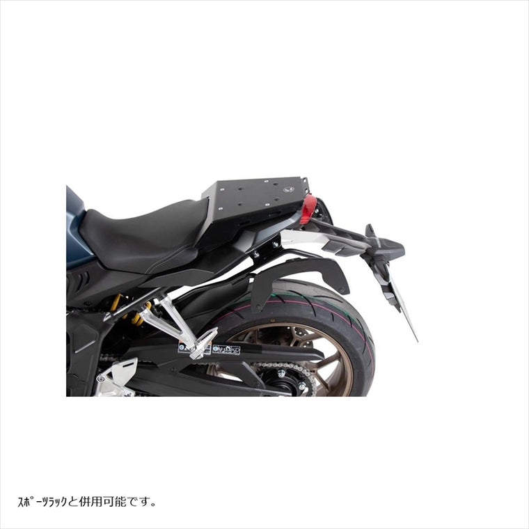 HEPCO&BECKER(ヘプコアンドベッカー) | C-Bowサイドキャリア ブラック | 6309529 00 01 | CB650R/CBR650R 21-23