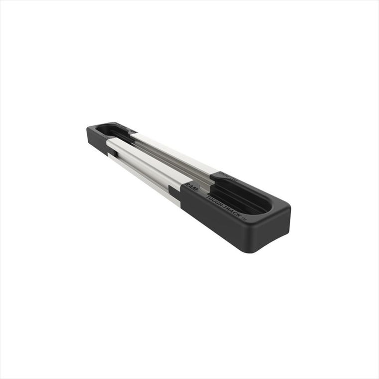 ラムマウント｜タフトラックレール(モジュラー) シルバー 全長15.2cm｜RAM-TRACK-EXA-3U