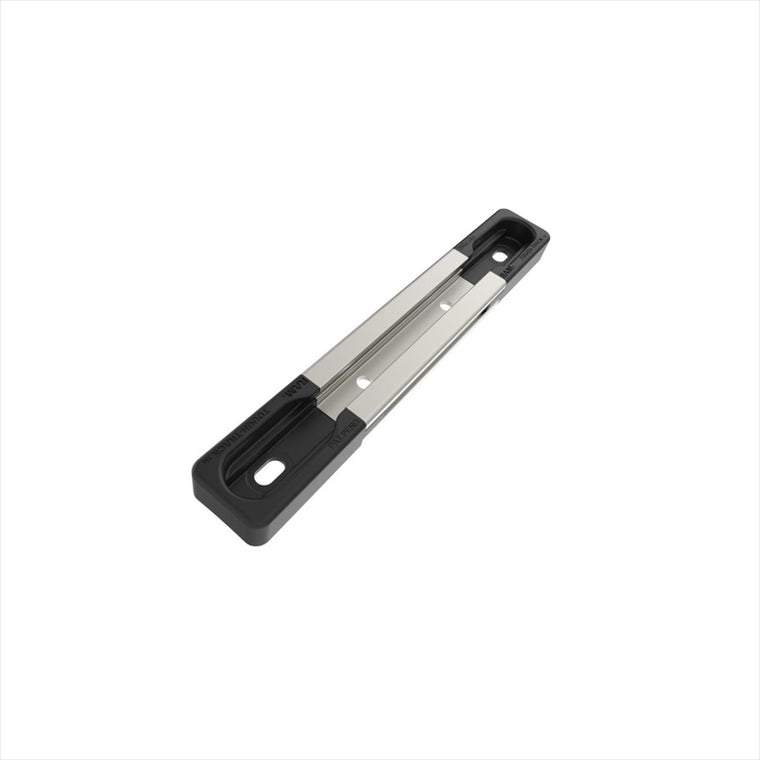 ラムマウント｜タフトラックレール(モジュラー) シルバー 全長15.2cm｜RAM-TRACK-EXA-3U