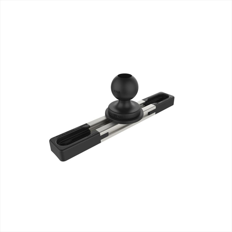 ラムマウント｜タフトラックレール(モジュラー) シルバー 全長15.2cm｜RAM-TRACK-EXA-3U