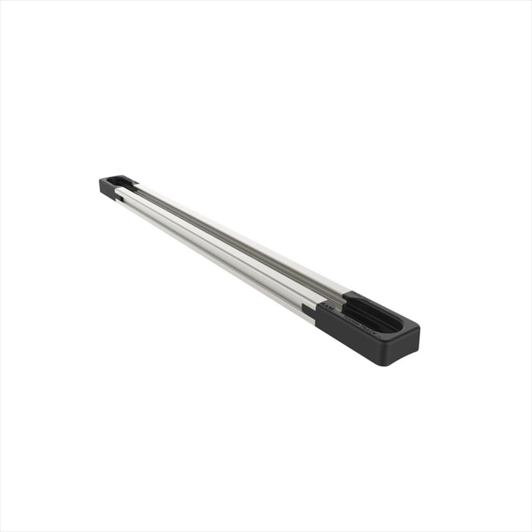 ラムマウント｜タフトラックレール(モジュラー) シルバー 全長30.4cm｜RAM-TRACK-EXA-9U