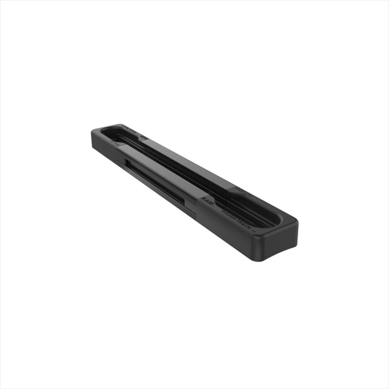 ラムマウント｜タフトラックレール(モジュラー) ブラック 全長15.2cm｜RAM-TRACK-EXA-3BU