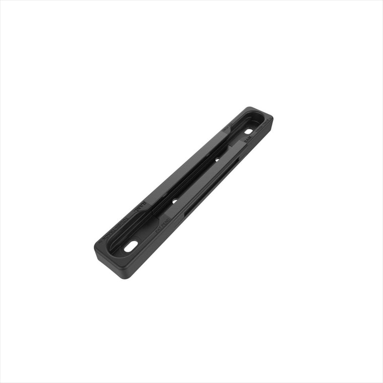 ラムマウント｜タフトラックレール(モジュラー) ブラック 全長15.2cm｜RAM-TRACK-EXA-3BU