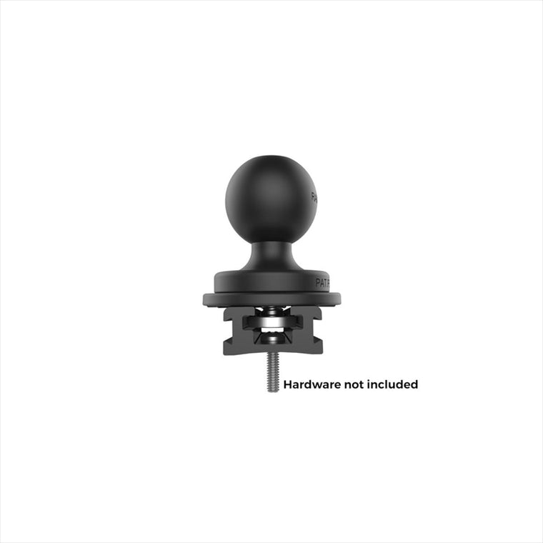ラムマウント｜タフトラックレール(モジュラー) ブラック 全長15.2cm｜RAM-TRACK-EXA-3BU