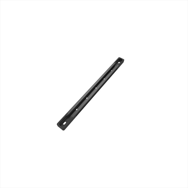 ラムマウント｜タフトラックレール(モジュラー) ブラック 全長30.4cm｜RAM-TRACK-EXA-9BU