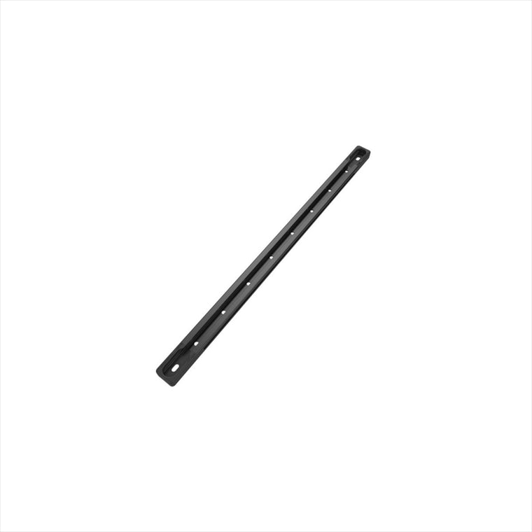 ラムマウント｜タフトラックレール(モジュラー) ブラック 全長40.6cm｜RAM-TRACK-EXA-13BU